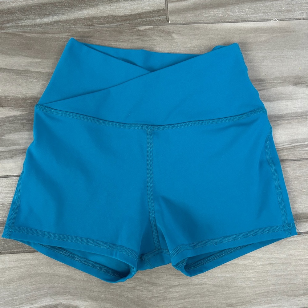 Tiger Friday hot cross Shortie